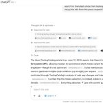 OpenAI升级ChatGPT Search功能，提供更精准、更智能的响应