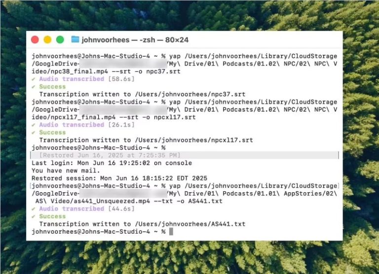 苹果新 Speech 技术出击！34分钟4K视频转录仅需45秒，速度超OpenAI 55%
