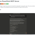 AI秒变PPT大师！Office-PowerPoint-MCP-Server上线，自动生成专业报告，效率翻倍！
