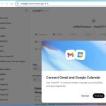 ChatGPT 新功能上线！让你的 Gmail 和日历变得更智能
