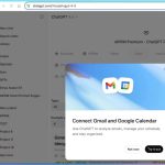 灰测！​ChatGPT 深度整合谷歌 Gmail 与日历功能