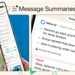 WhatsApp推出AI消息摘要功能，Meta AI可总结个人聊天记录