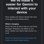 ​Gemini 将取代 Google 助手，Android 用户迎来新体验