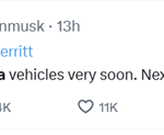 特斯拉股价暴涨近5%！马斯克宣布Grok AI下周“上车”，Robotaxi扩展计划蓄势待发！