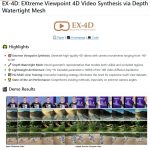 字节跳动EX-4D震撼开源：单目视频秒变自由视角4D大片