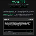 开源革命！Kyutai TTS发布：超低延迟语音合成，AI语音新纪元来袭！