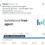 字节跳动开源Trae-Agent，助力智能开发新体验