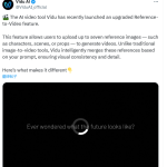 Vidu Q1震撼升级:参考转视频支持最多七张图像，AI视频生成再创新高